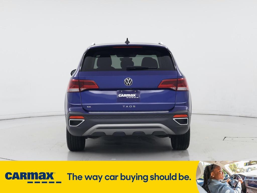 used 2023 Volkswagen Taos car, priced at $21,998