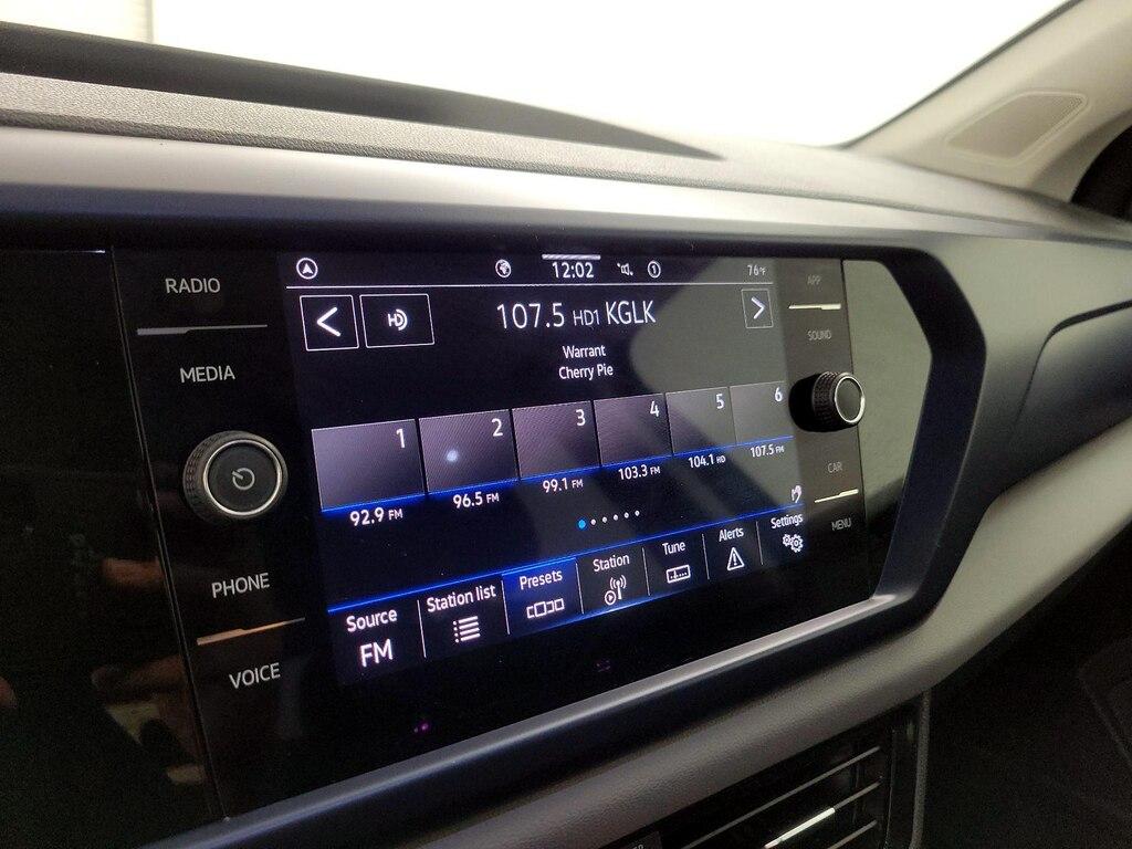 used 2023 Volkswagen Taos car, priced at $21,998