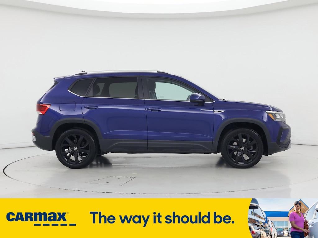 used 2023 Volkswagen Taos car, priced at $21,998