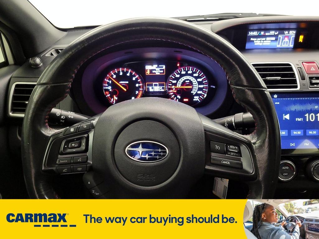 used 2018 Subaru WRX car, priced at $25,998