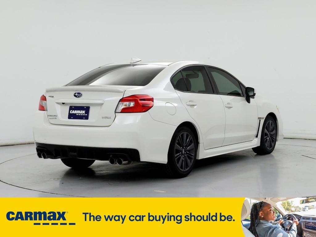 used 2018 Subaru WRX car, priced at $25,998