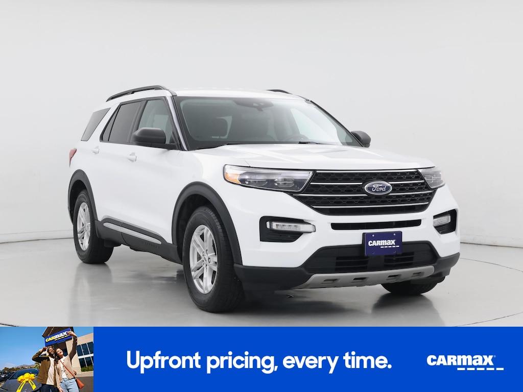 used 2023 Ford Explorer car, priced at $26,998