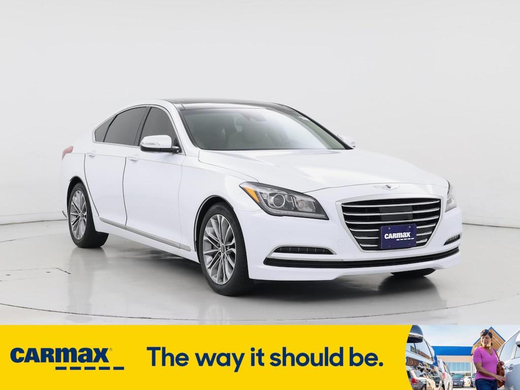 used 2015 Hyundai Genesis car, priced at $23,998