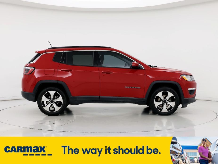 used 2018 Jeep Compass car, priced at $18,998