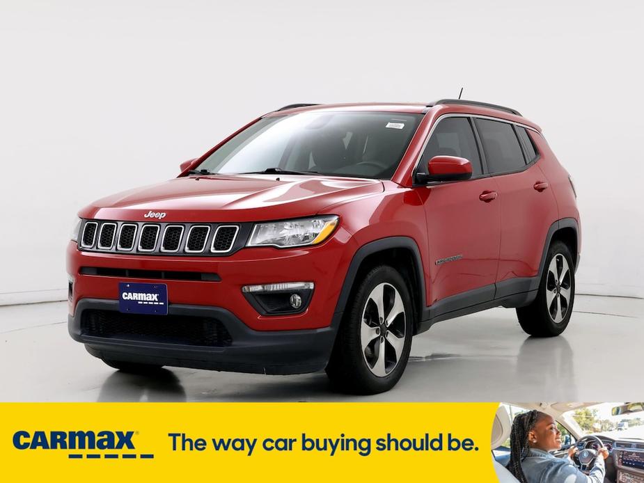 used 2018 Jeep Compass car, priced at $18,998