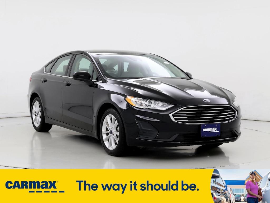 used 2020 Ford Fusion Hybrid car, priced at $20,998