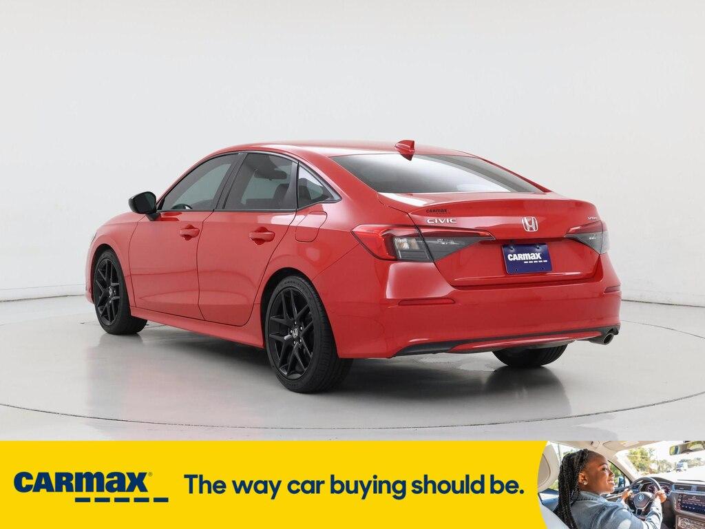 used 2024 Honda Civic car, priced at $27,998