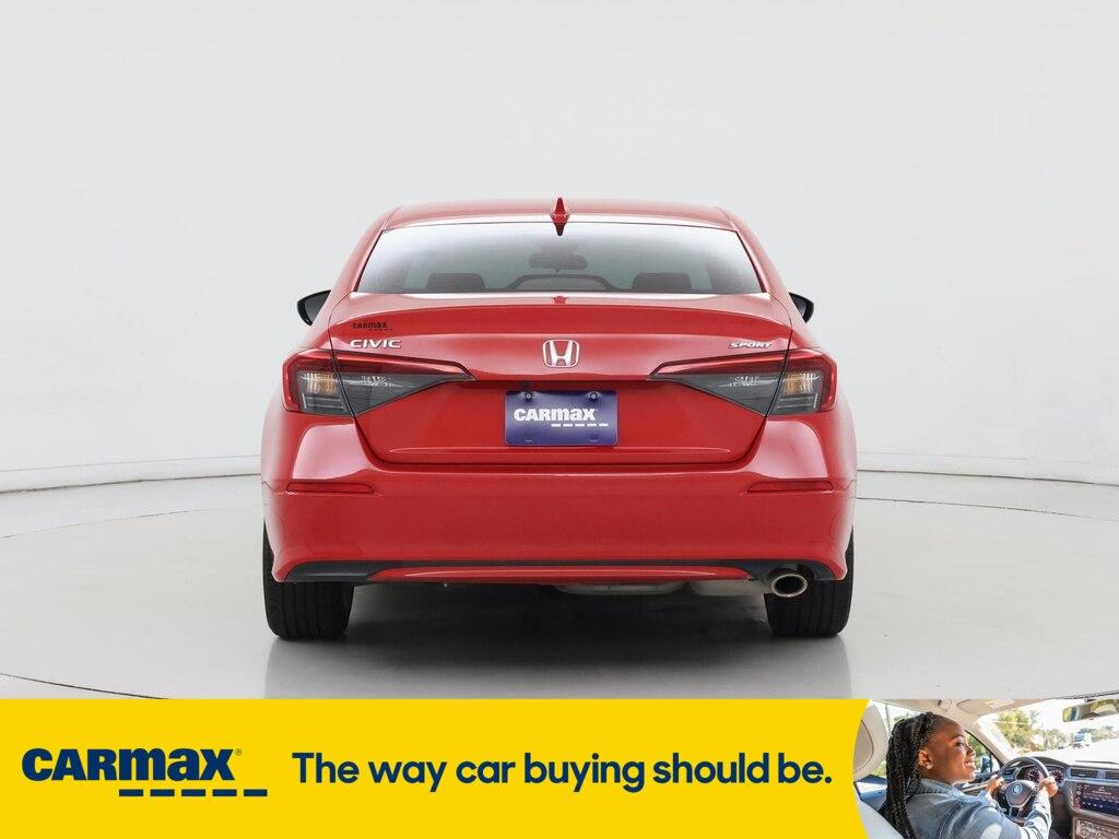 used 2024 Honda Civic car, priced at $27,998
