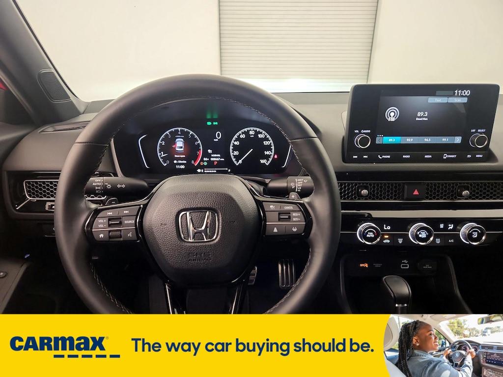 used 2024 Honda Civic car, priced at $27,998