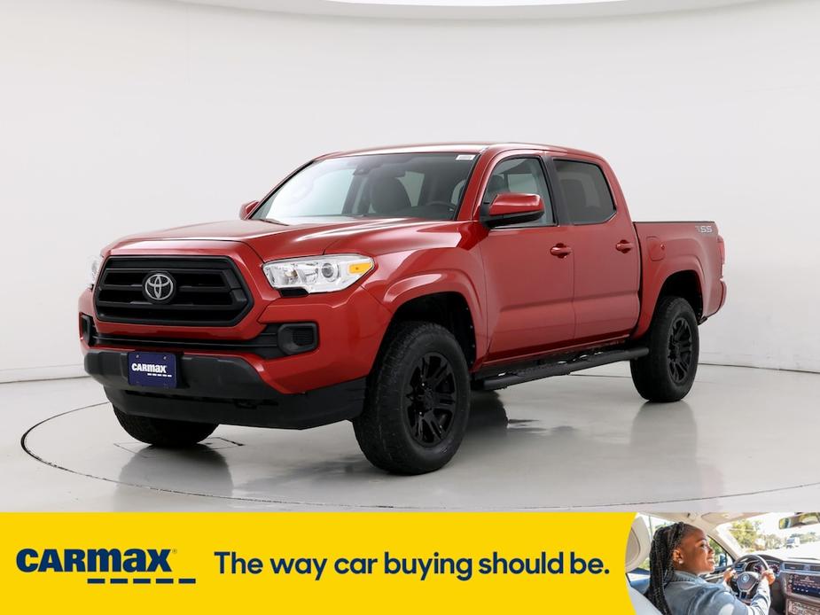 used 2021 Toyota Tacoma car, priced at $29,998