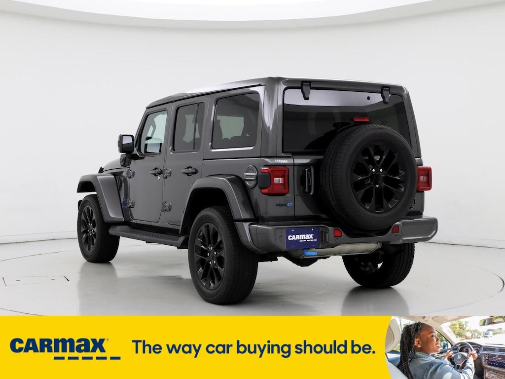 used 2021 Jeep Wrangler Unlimited 4xe car, priced at $33,998