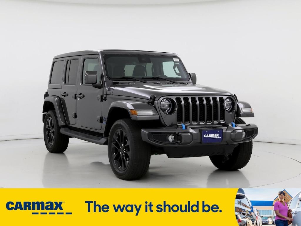 used 2021 Jeep Wrangler Unlimited 4xe car, priced at $33,998