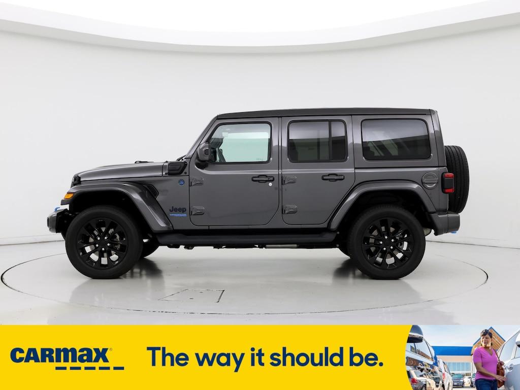 used 2021 Jeep Wrangler Unlimited 4xe car, priced at $33,998