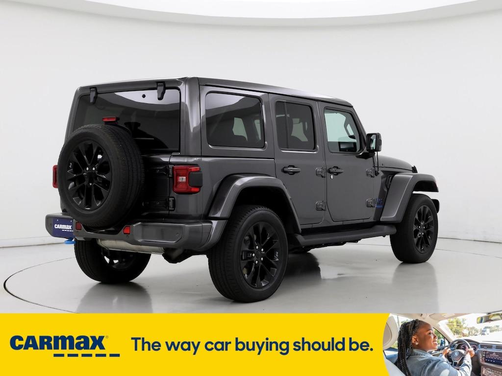 used 2021 Jeep Wrangler Unlimited 4xe car, priced at $33,998