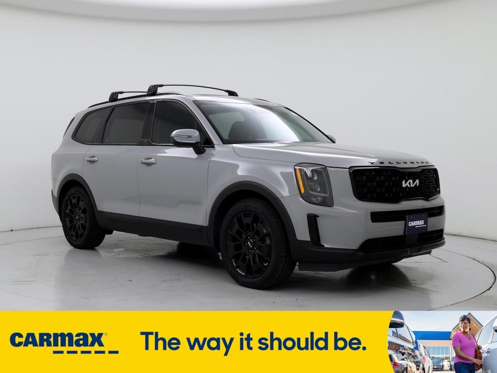 used 2022 Kia Telluride car, priced at $28,998