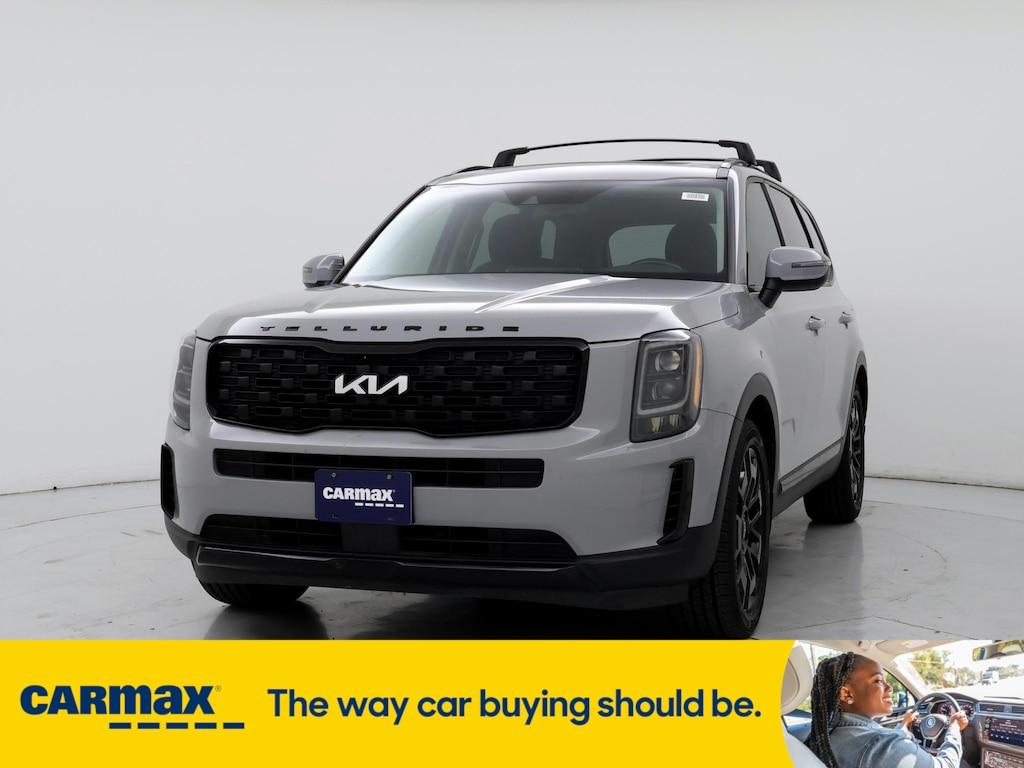 used 2022 Kia Telluride car, priced at $28,998