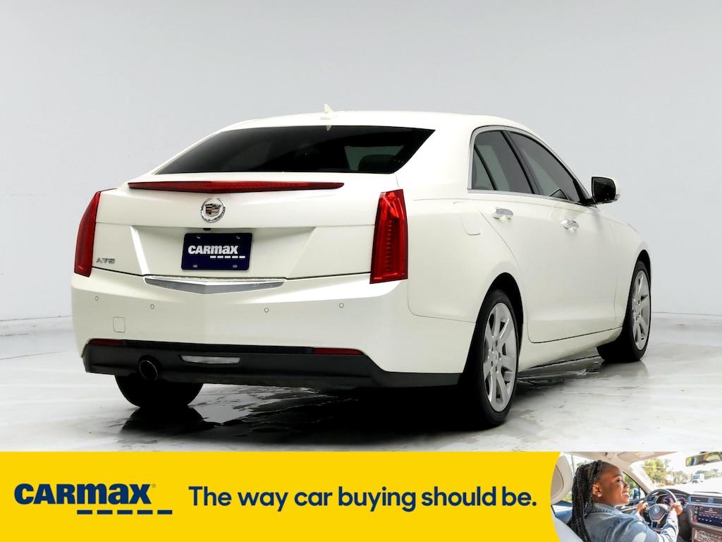 used 2014 Cadillac ATS car, priced at $18,998