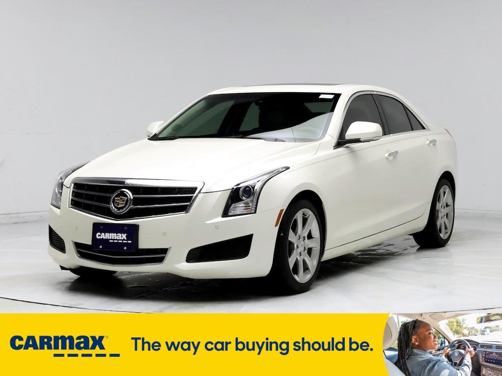 used 2014 Cadillac ATS car, priced at $18,998