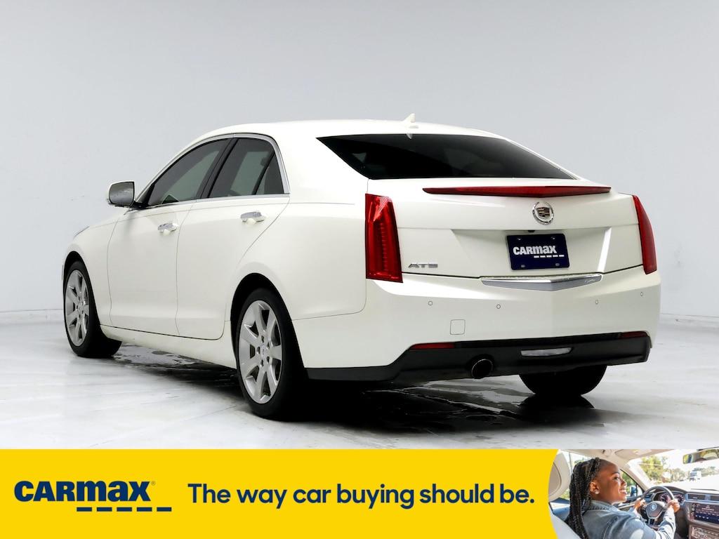 used 2014 Cadillac ATS car, priced at $18,998