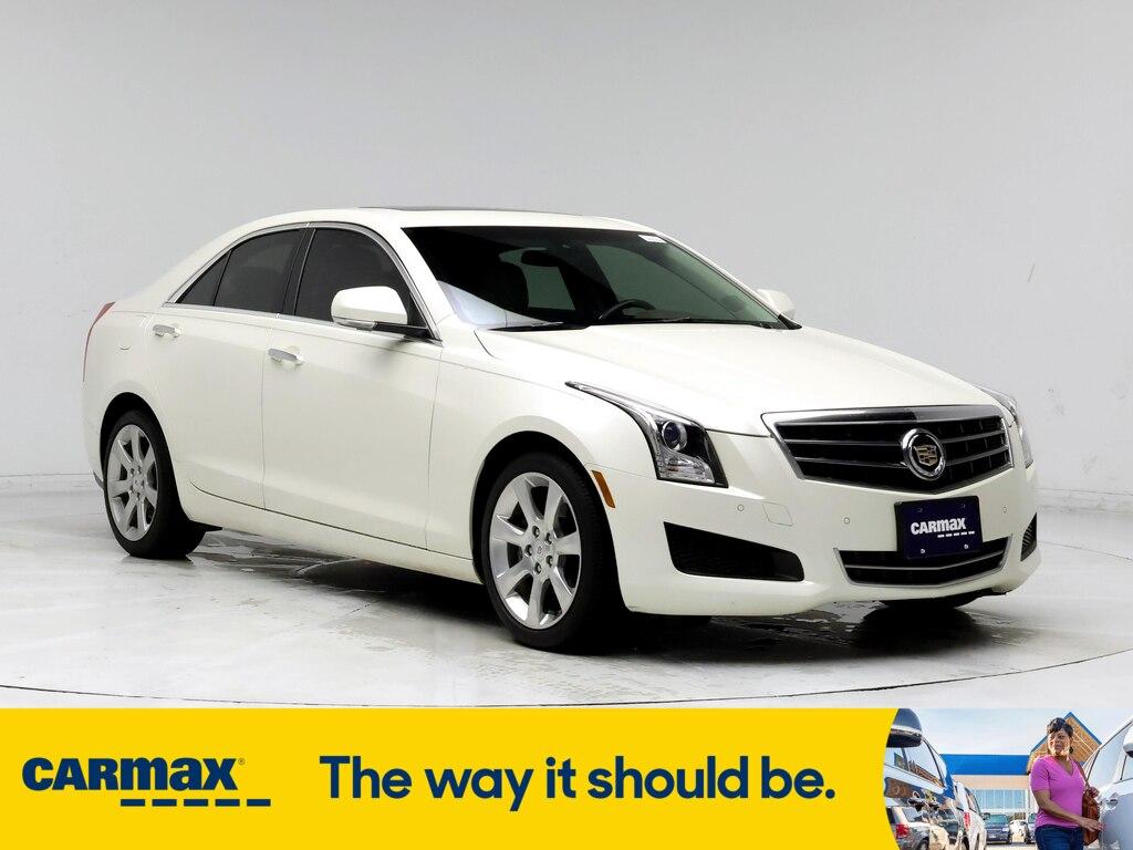 used 2014 Cadillac ATS car, priced at $18,998