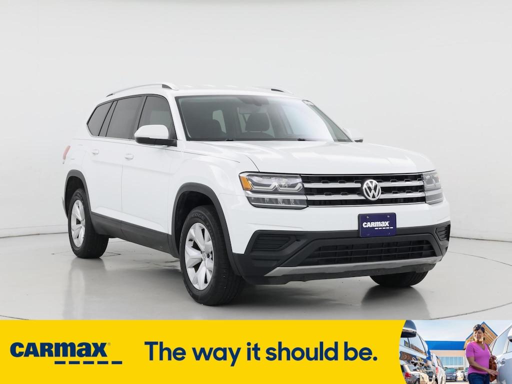 used 2019 Volkswagen Atlas car, priced at $22,998