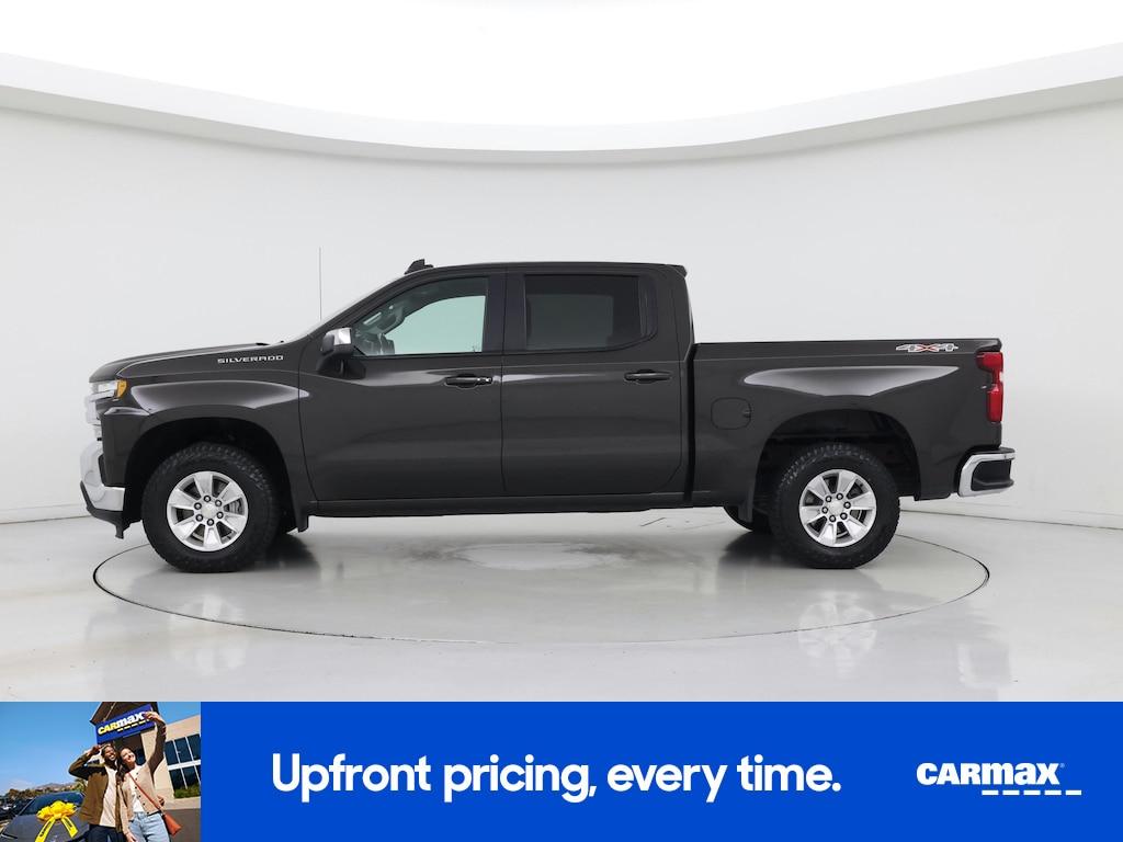 used 2021 Chevrolet Silverado 1500 car, priced at $35,998