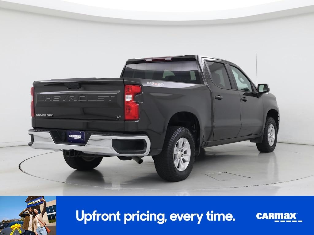 used 2021 Chevrolet Silverado 1500 car, priced at $35,998