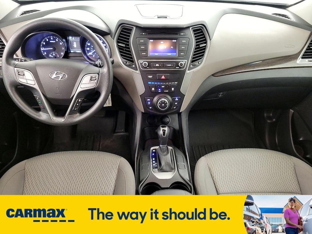 used 2018 Hyundai Santa Fe Sport car, priced at $16,998