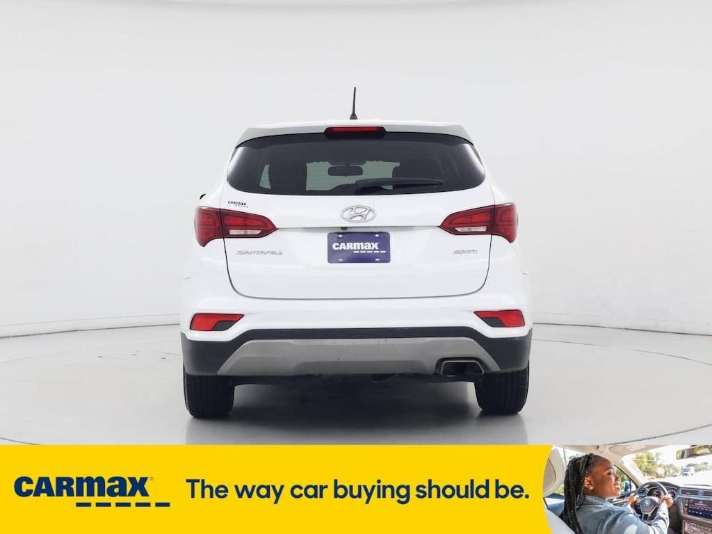used 2018 Hyundai Santa Fe Sport car, priced at $16,998