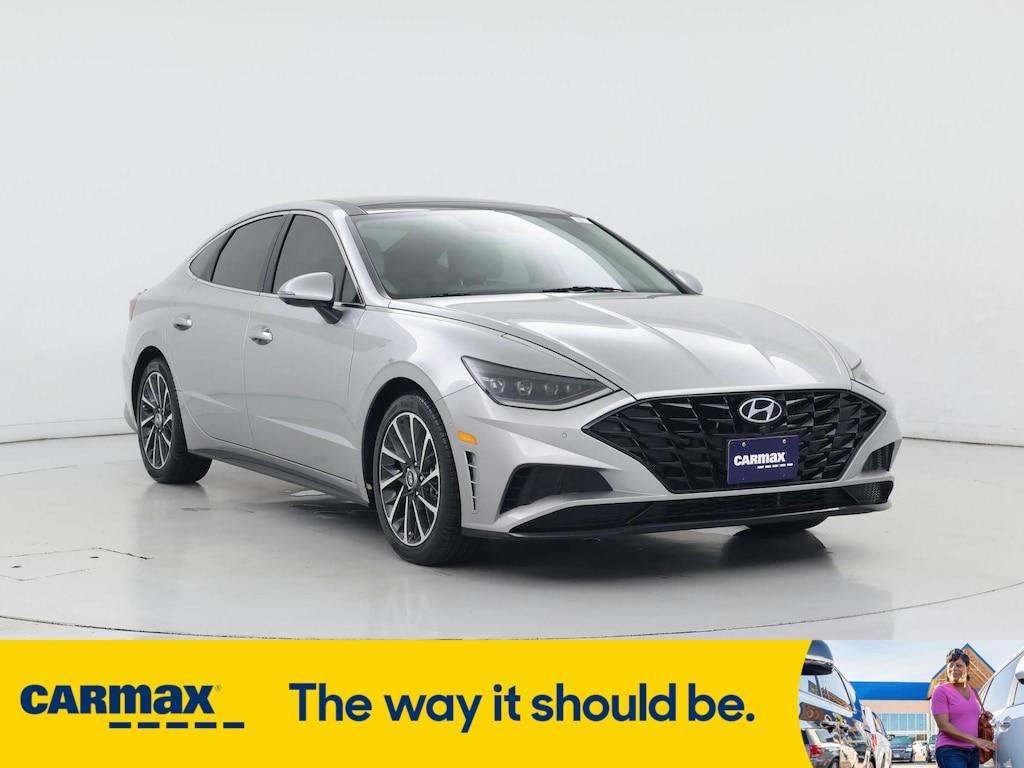 used 2021 Hyundai Sonata car, priced at $25,998