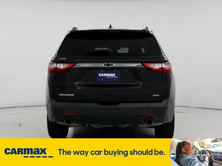 used 2019 Chevrolet Traverse car, priced at $29,998