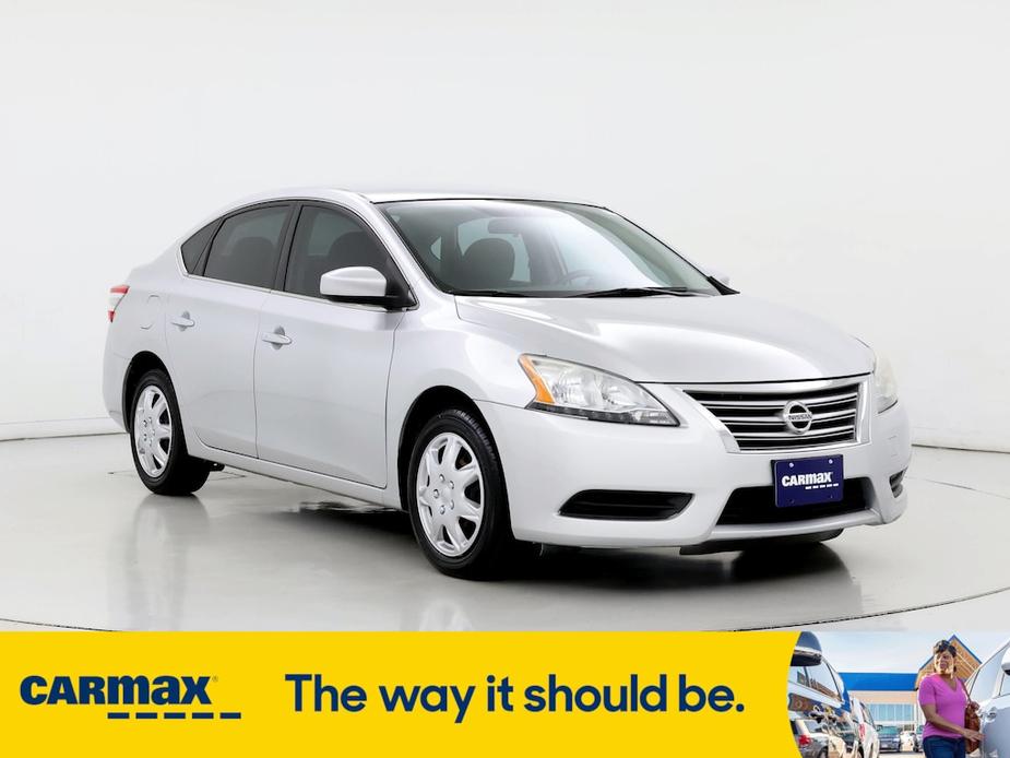 used 2013 Nissan Sentra car, priced at $14,998