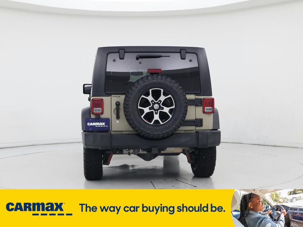 used 2017 Jeep Wrangler car, priced at $26,998