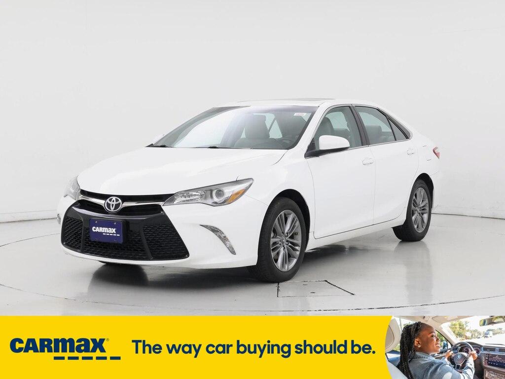 used 2017 Toyota Camry car, priced at $21,998