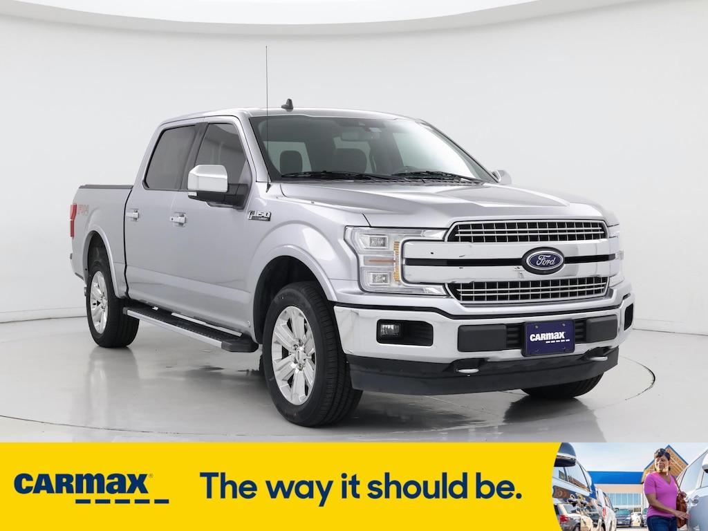 used 2020 Ford F-150 car, priced at $43,998