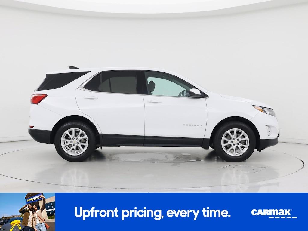 used 2020 Chevrolet Equinox car, priced at $18,998