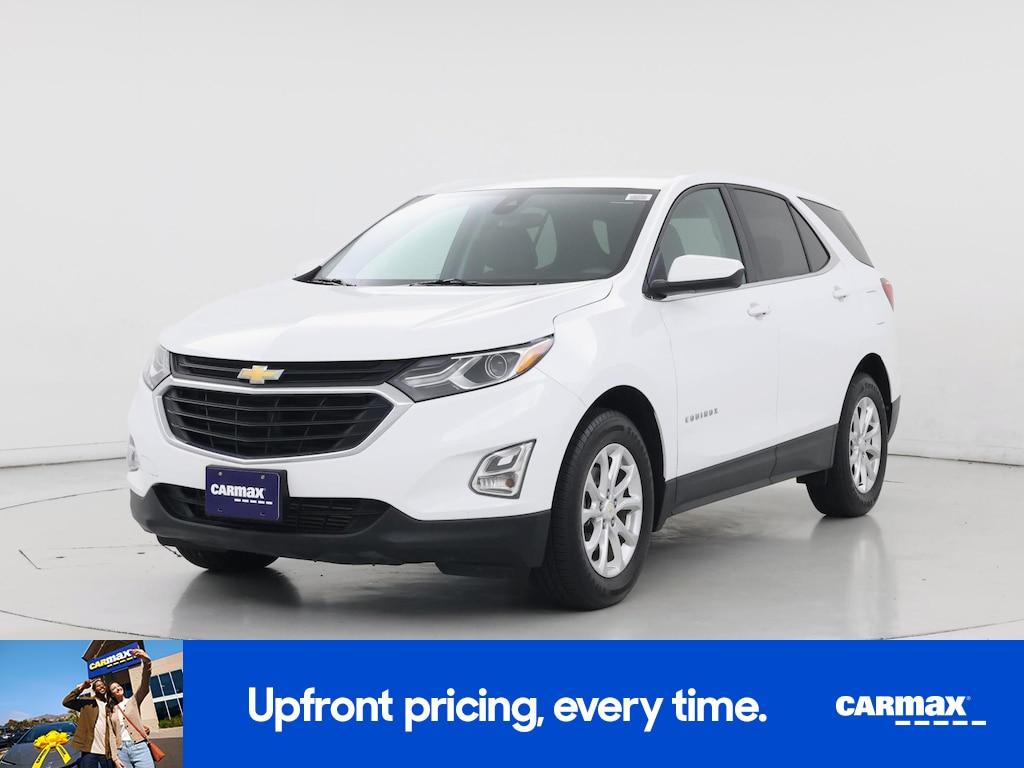 used 2020 Chevrolet Equinox car, priced at $18,998