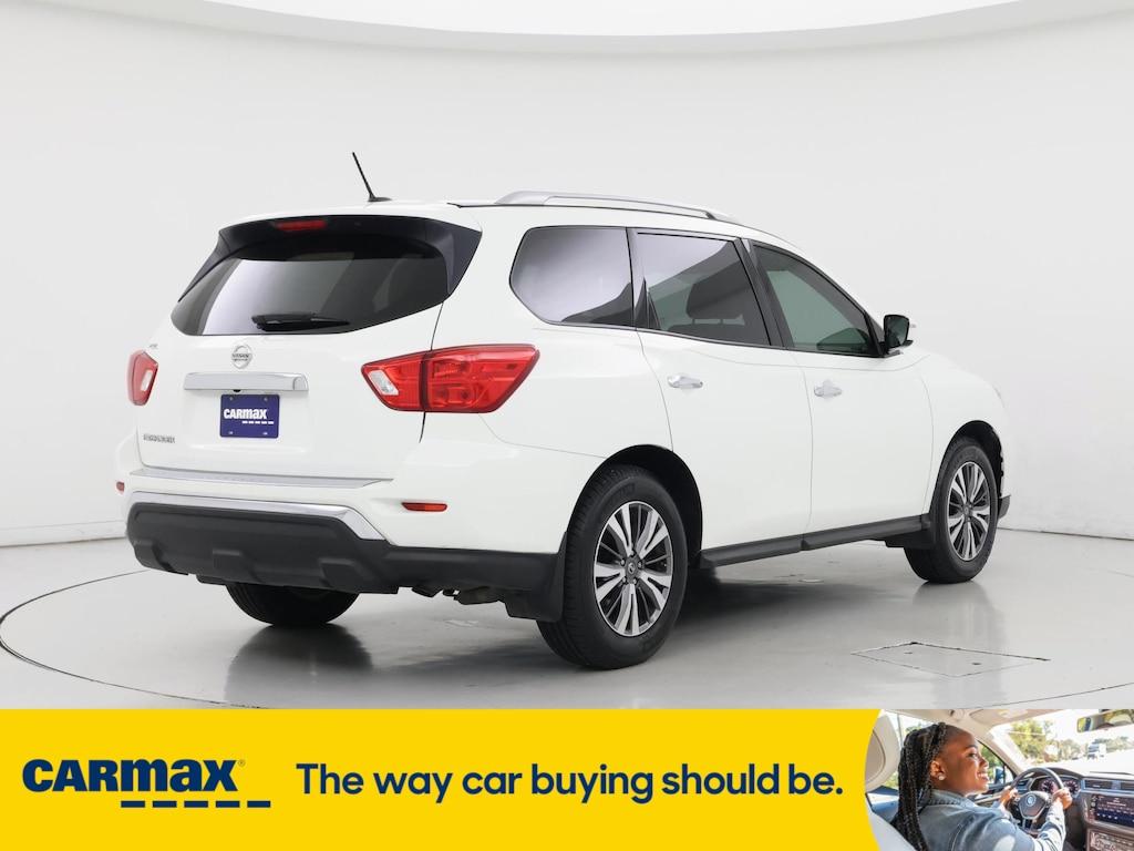 used 2017 Nissan Pathfinder car, priced at $18,998