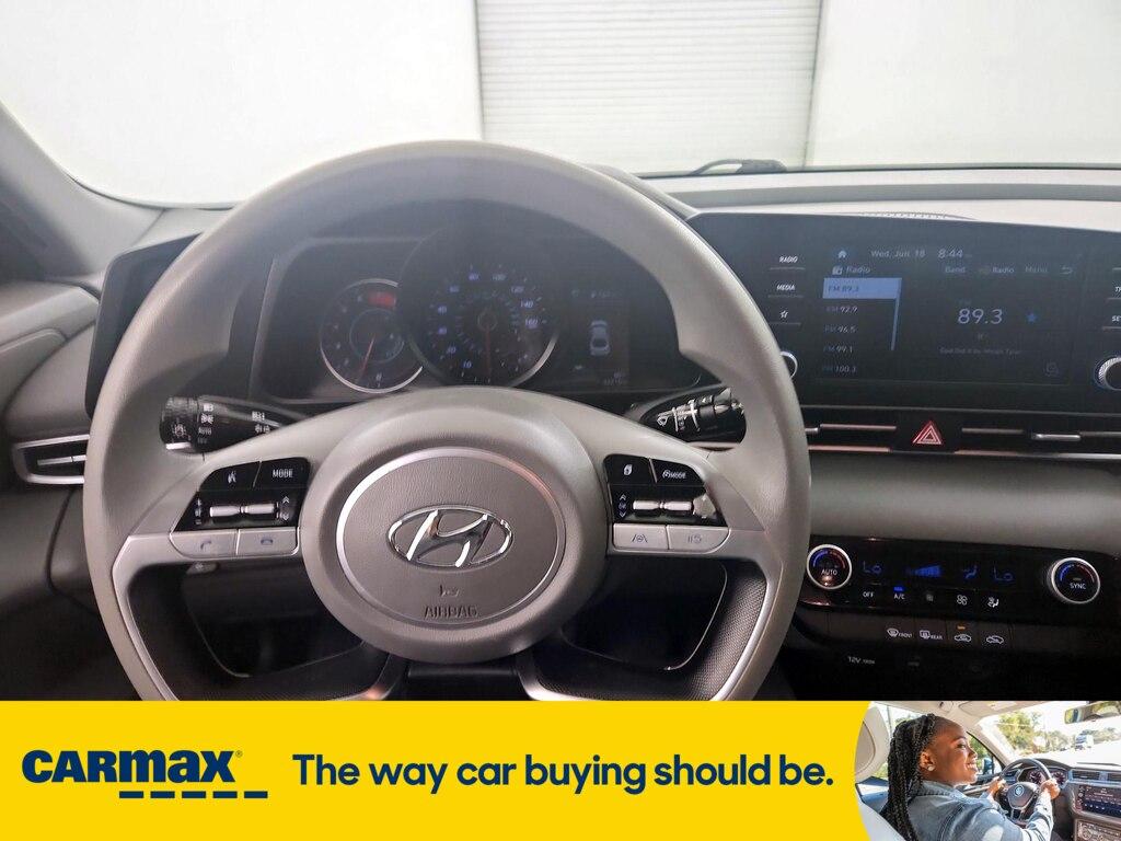 used 2022 Hyundai Elantra car, priced at $20,998