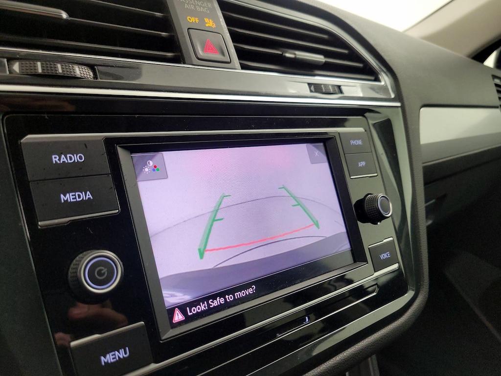 used 2020 Volkswagen Tiguan car, priced at $19,998