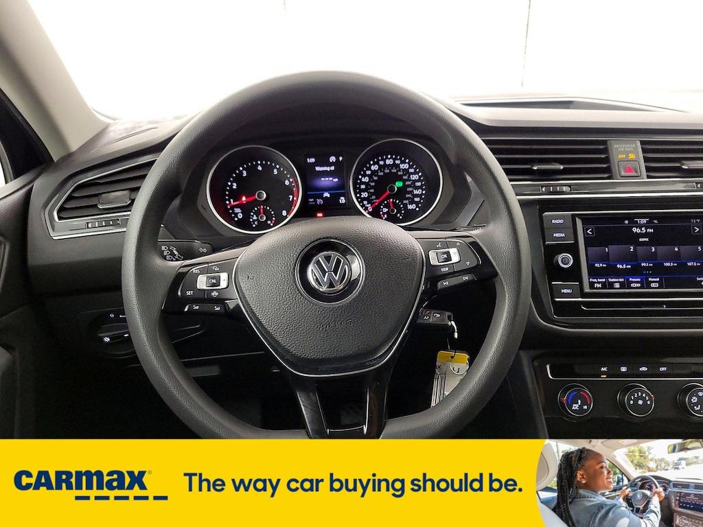 used 2020 Volkswagen Tiguan car, priced at $19,998