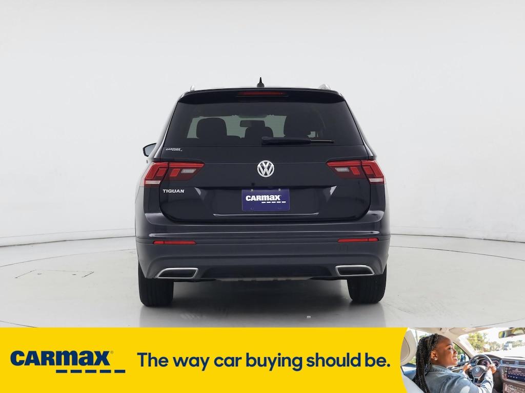 used 2020 Volkswagen Tiguan car, priced at $19,998