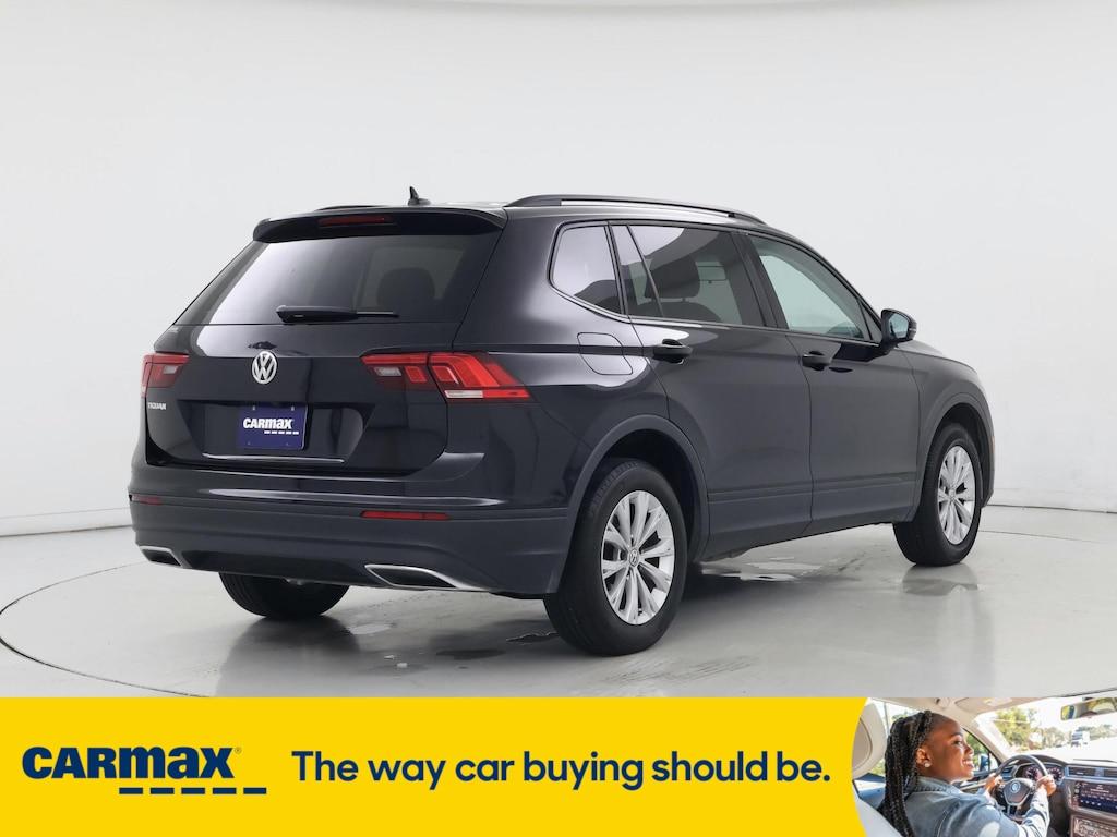 used 2020 Volkswagen Tiguan car, priced at $19,998