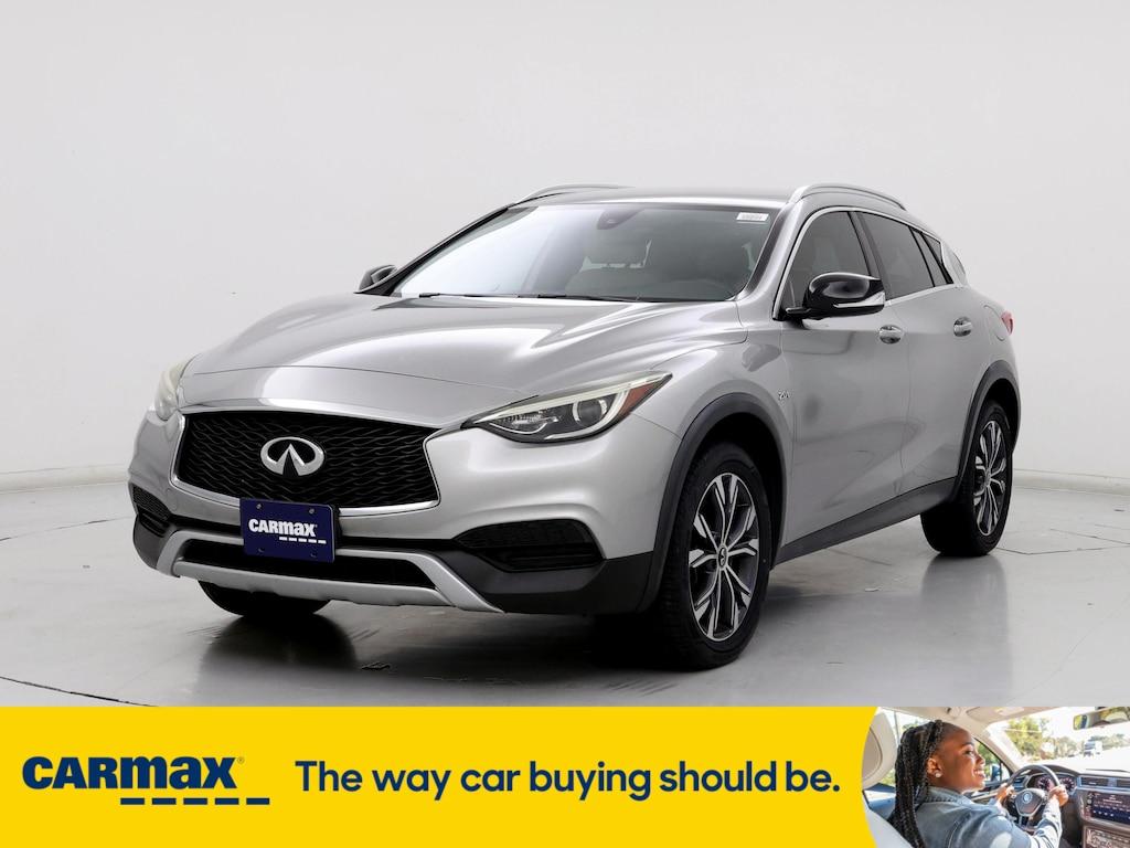 used 2017 INFINITI QX30 car, priced at $17,998