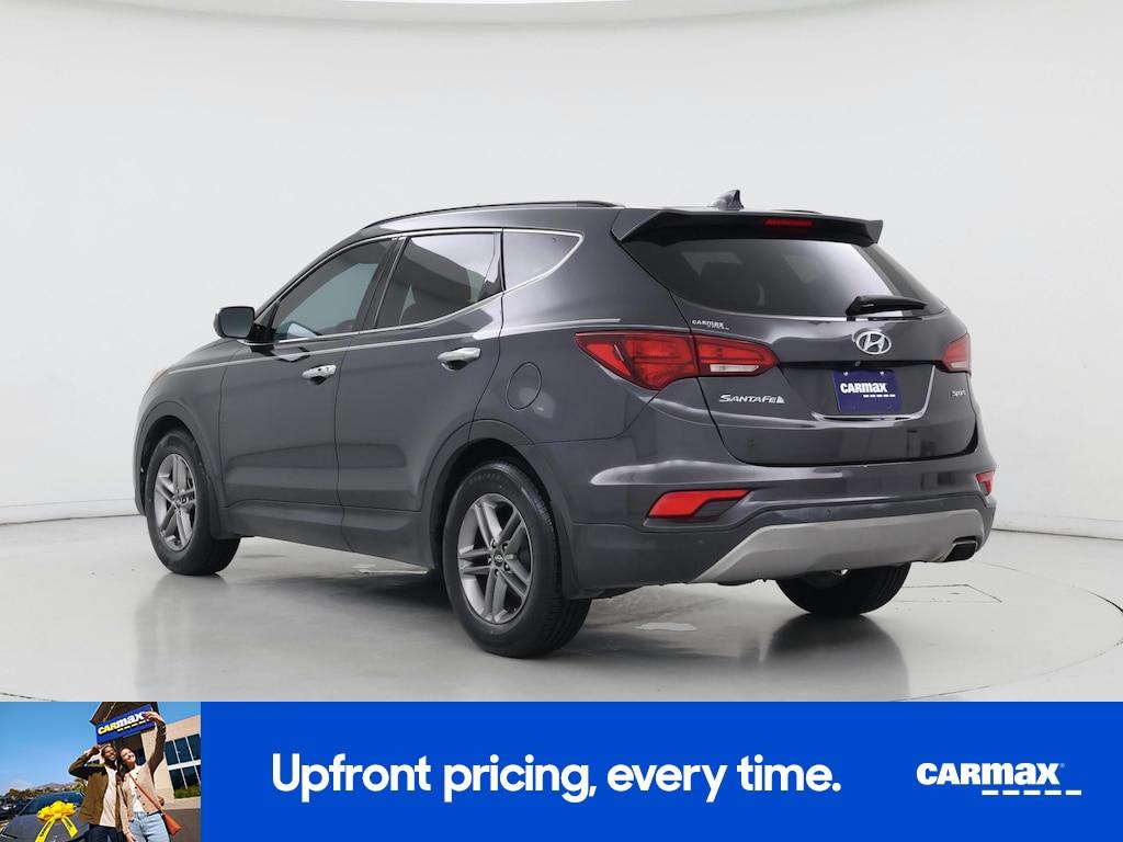 used 2017 Hyundai Santa Fe Sport car, priced at $13,998