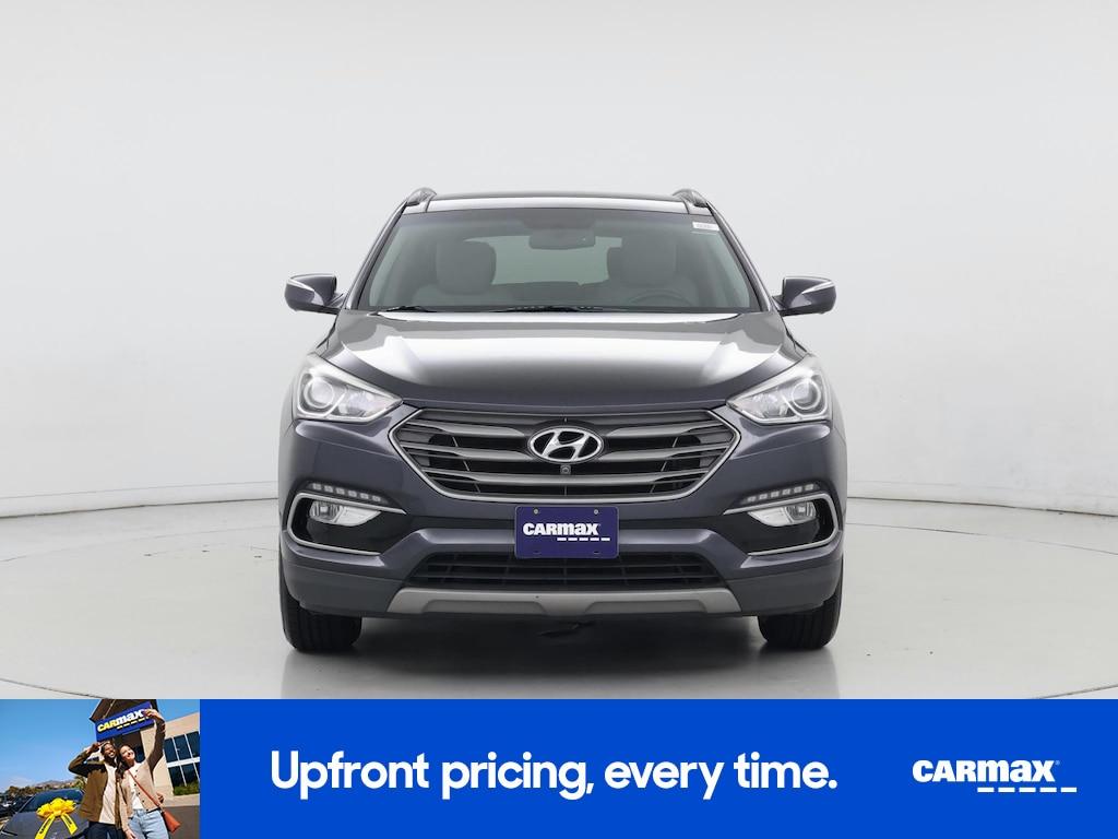 used 2017 Hyundai Santa Fe Sport car, priced at $13,998