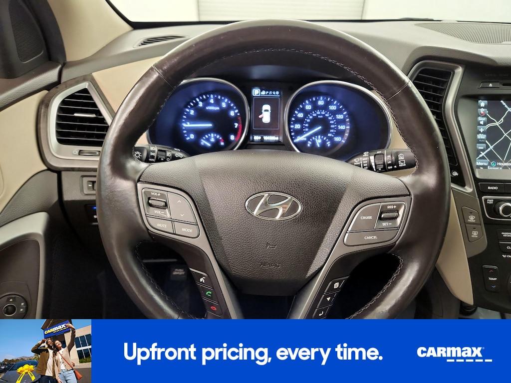 used 2017 Hyundai Santa Fe Sport car, priced at $13,998