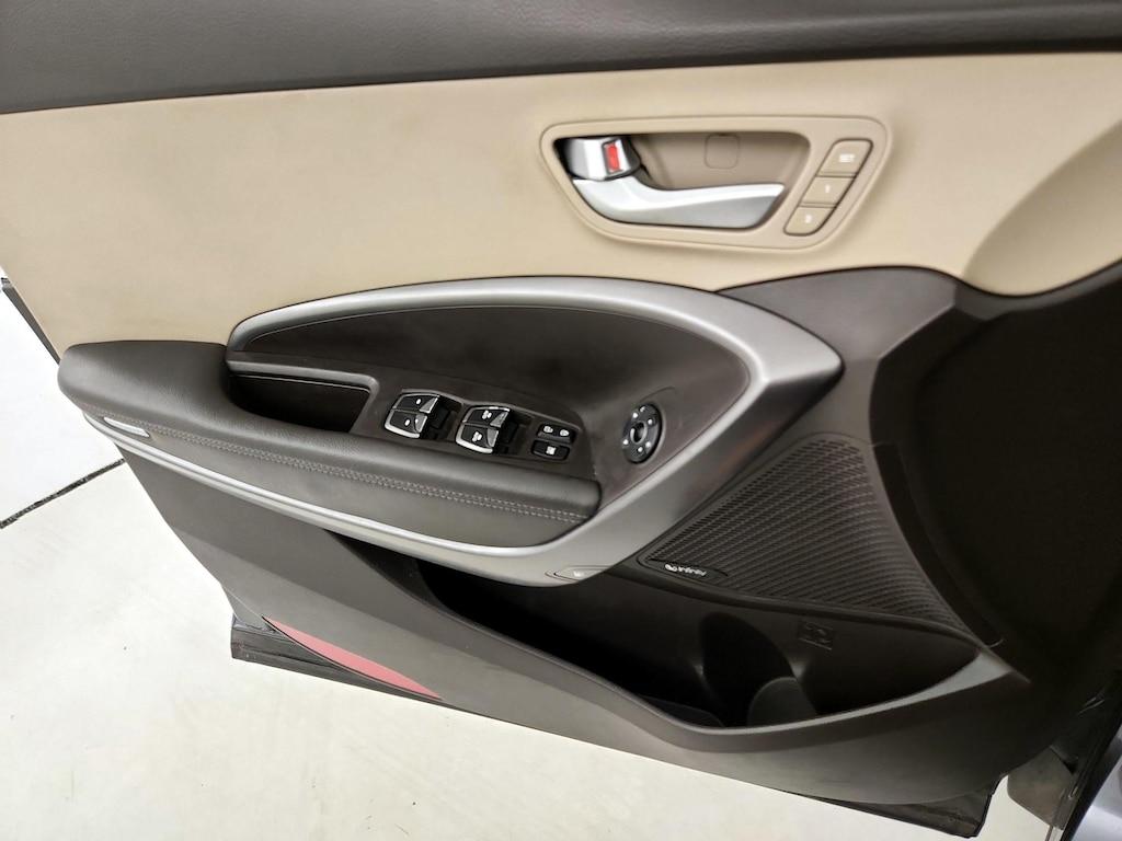 used 2017 Hyundai Santa Fe Sport car, priced at $13,998