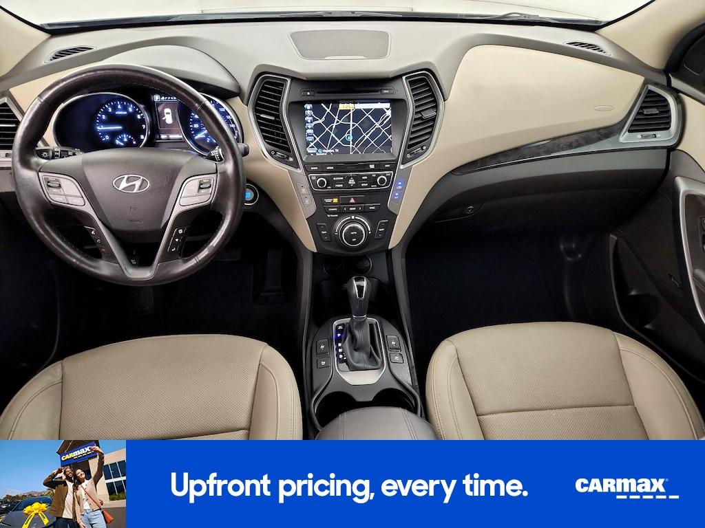 used 2017 Hyundai Santa Fe Sport car, priced at $13,998