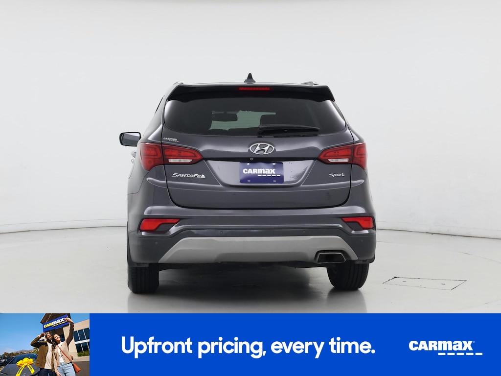 used 2017 Hyundai Santa Fe Sport car, priced at $13,998